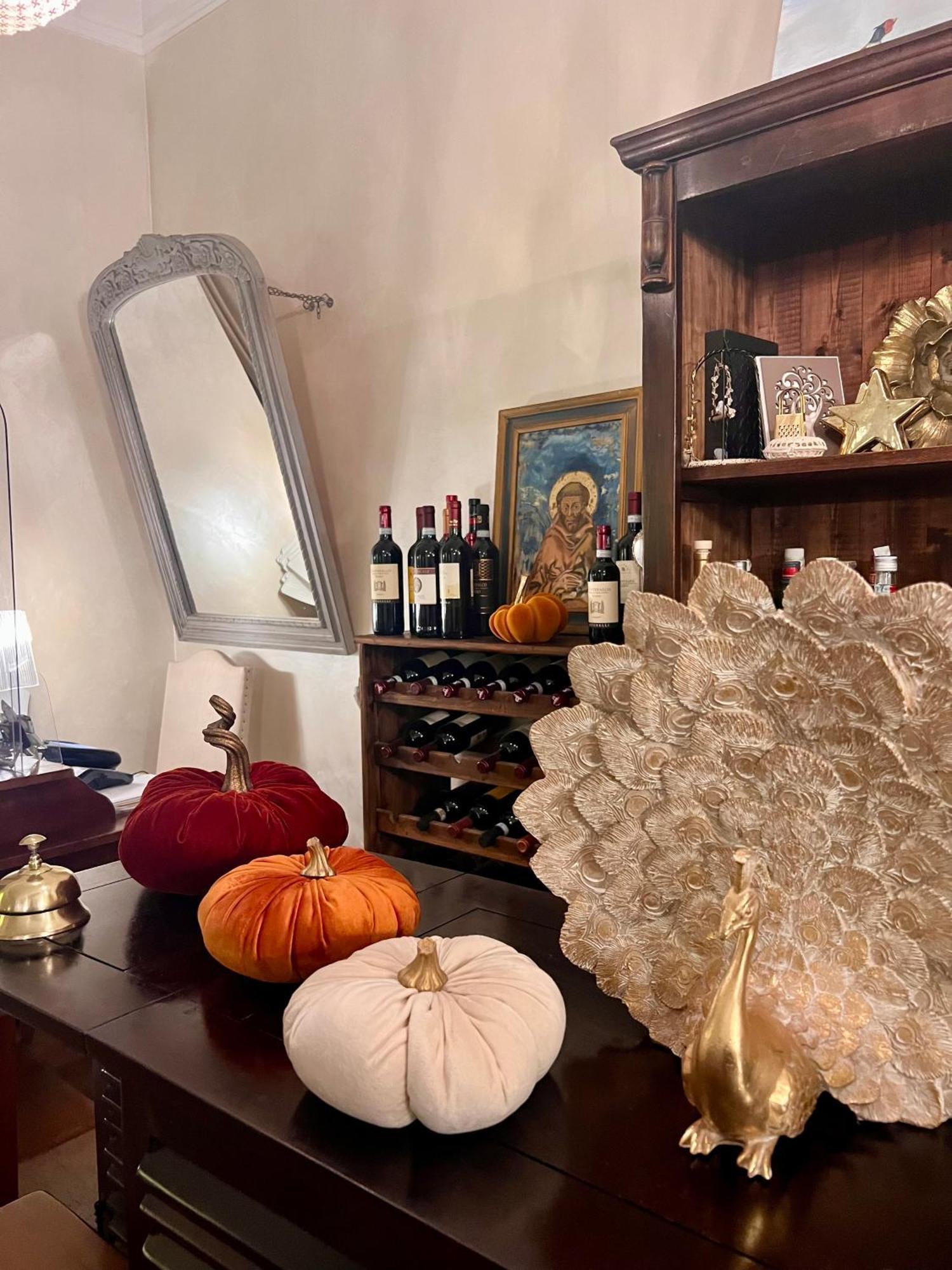 Sui Passi Di Francesco Hotel Valfabbrica ภายนอก รูปภาพ