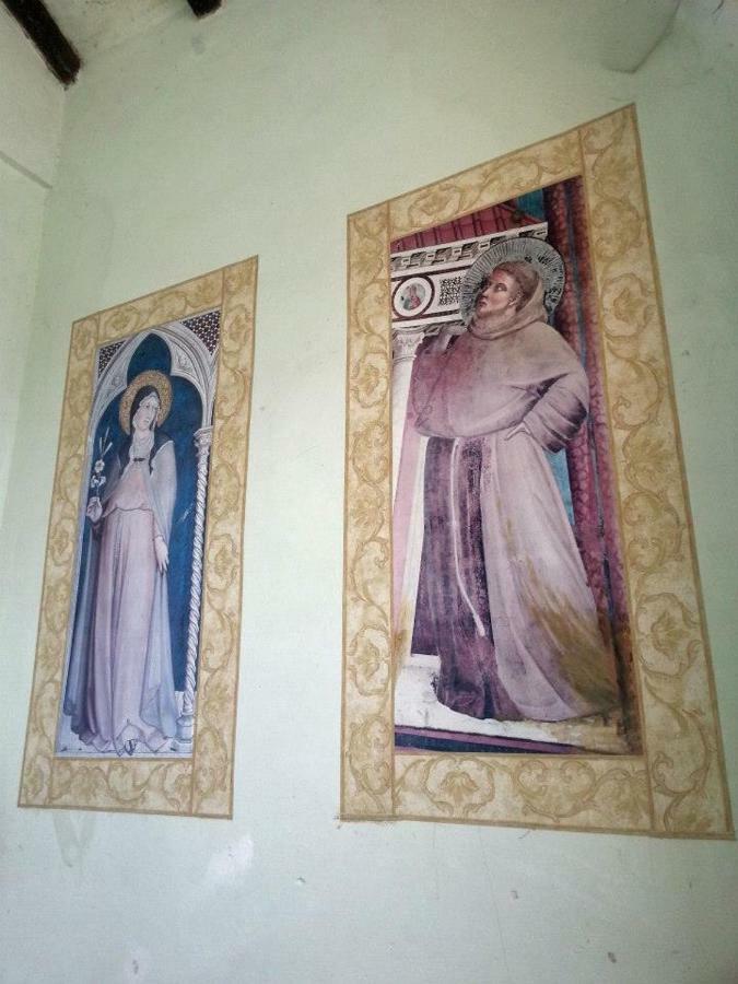 Sui Passi Di Francesco Hotel Valfabbrica ภายนอก รูปภาพ